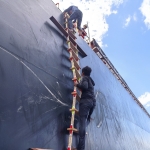 Wallem managed bulk carrier rescues two Filipino fishermen from sinking vessel