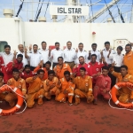 Wallem-managed bulker rescues fishermen 