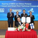 Wärtsilä partners with CCS and Tianjin Port 