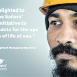 Wellbeing and welfare boost for Indian maritime cadets 