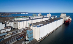 Thunder Bay’s strong shipping season