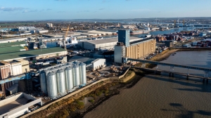 Tilbury Grain Terminal completes rebuild 