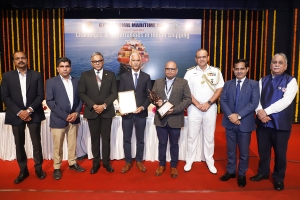 Tomini Dynasty Captain receives prestigious Gallantry Award 
