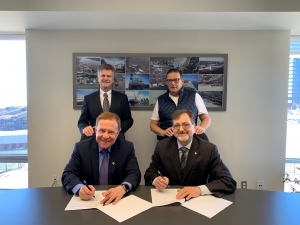 Trois-Rivières and Mulhouse-Rhin Collaborate