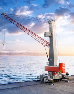 Turkish port to increase bulk handling with KC Gottwald MHC