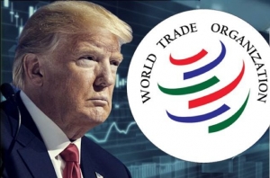 U.S. agriculture urges Trump to remain in WTO