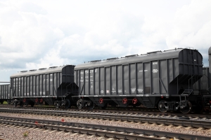 UWC ship grain hopper cars for Eskom-Agro