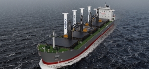Victoria Steamship supports new Rotor Sail design development suited to bulkers 