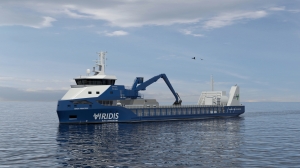Viridis wins DNV AiP for ammonia-powered short sea bulk carrier design 