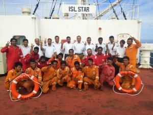 Wallem-managed bulker rescues fishermen 