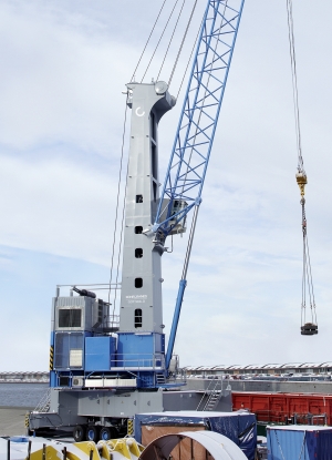 Warrenpoint invests in Konecranes MHC 