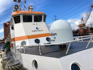 Wärtsilä ANCS selects FleetXpress for AHTI floating laboratory