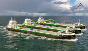 Wärtsilä hybrid propulsion selected for three new Aasen Shipping vessels