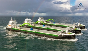 Wärtsilä hybrid propulsion selected for three new Aasen Shipping vessels