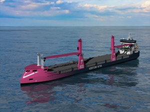 Wärtsilä hybrid propulsion solution for four new Dutch vessels