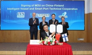 Wärtsilä partners with CCS and Tianjin Port 
